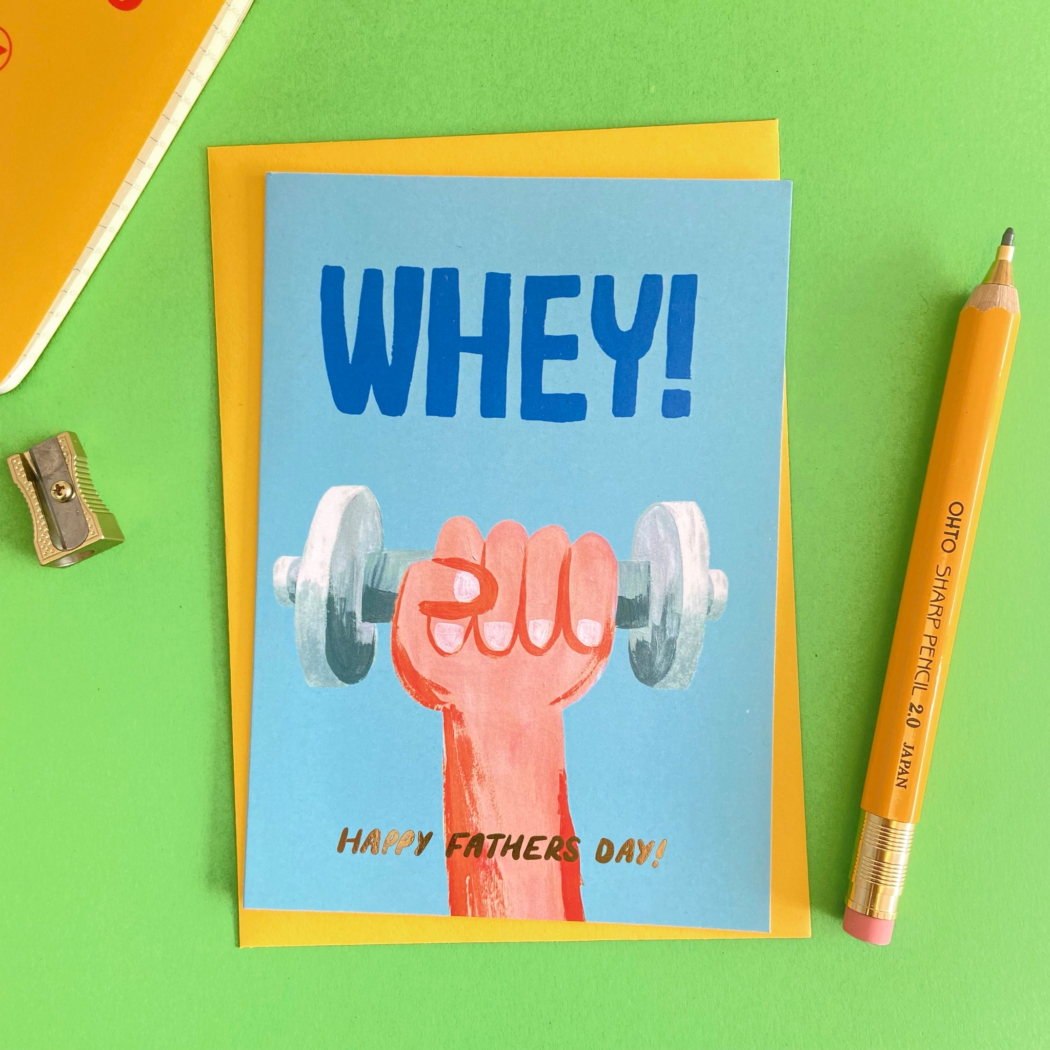 Fathers Day 'Whey' Card