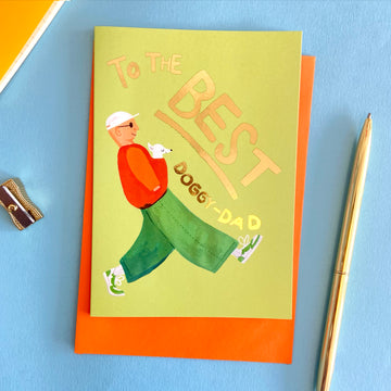 Fathers Day 'Doggy Dad' Card
