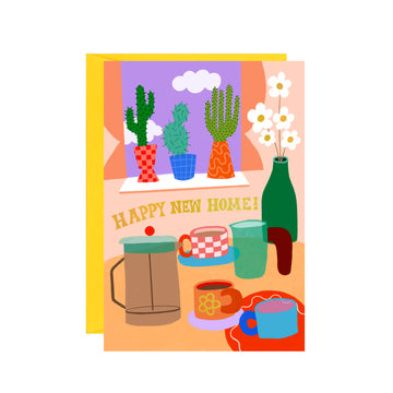 Happy New Home Card