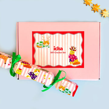 Christmas Cats DIY Cracker set | Refillable Crackers | Christmas Crackers (Copy) (Copy)