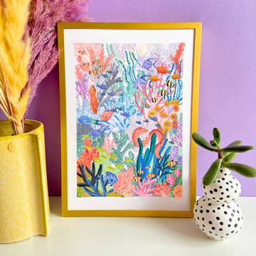 Coral Print