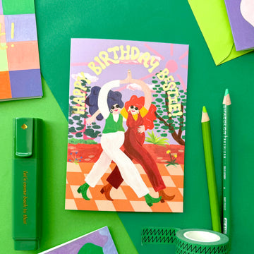 Birthday Bestie Card