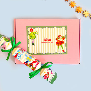 The 12 Slays Of Christmas DIY Cracker set | Refillable Crackers | Christmas Crackers