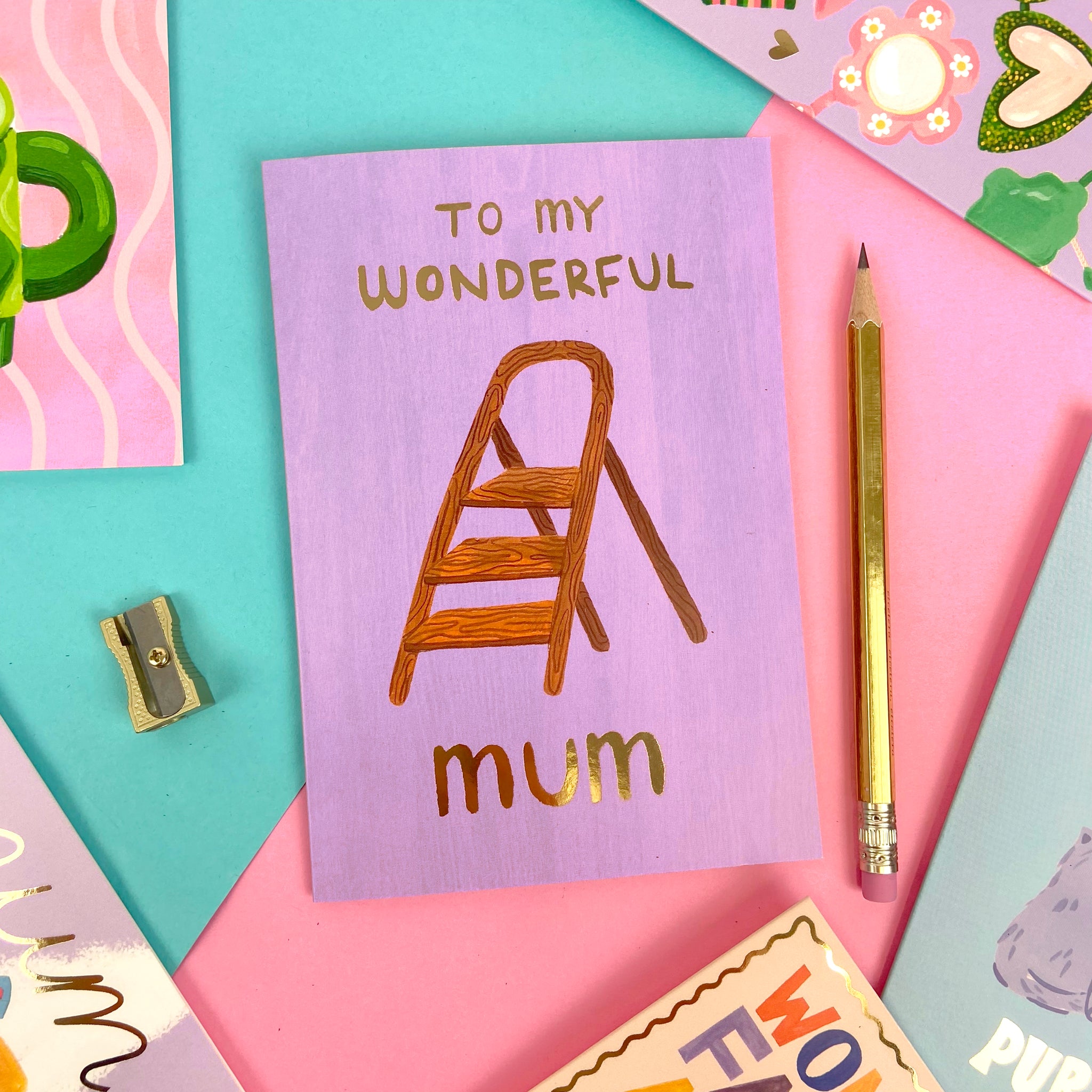 Step Mum Card