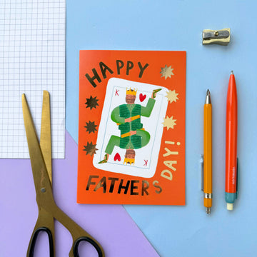 Fathers Day 'King' Card