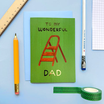 Fathers Day Step Dad Card