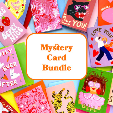 Mystery Bundle of 10 Greeting Cards