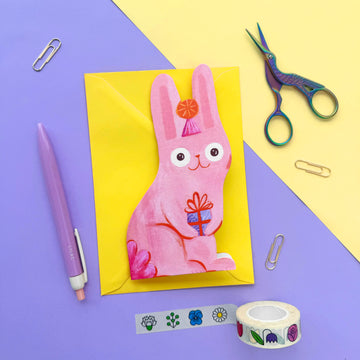 Birthday Bunny Card