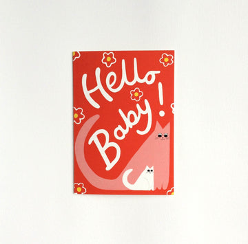 Hello Baby! Card