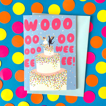 Woowee Wedding Card