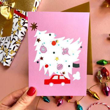 Christmas Tree Card