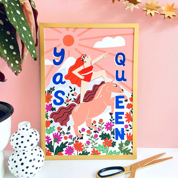 Yas Queen Print
