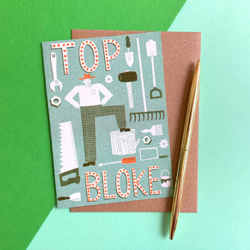 Top Bloke Card