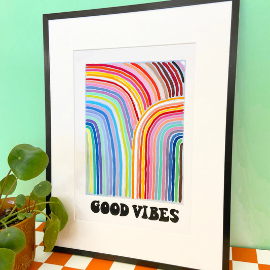 Good Vibes Print