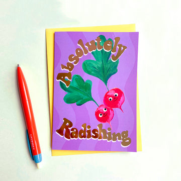 Absolutely Radishing