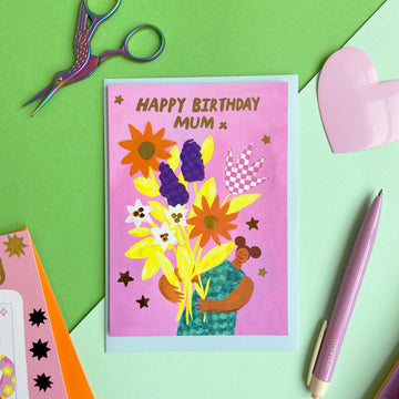 Mum Birthday Card
