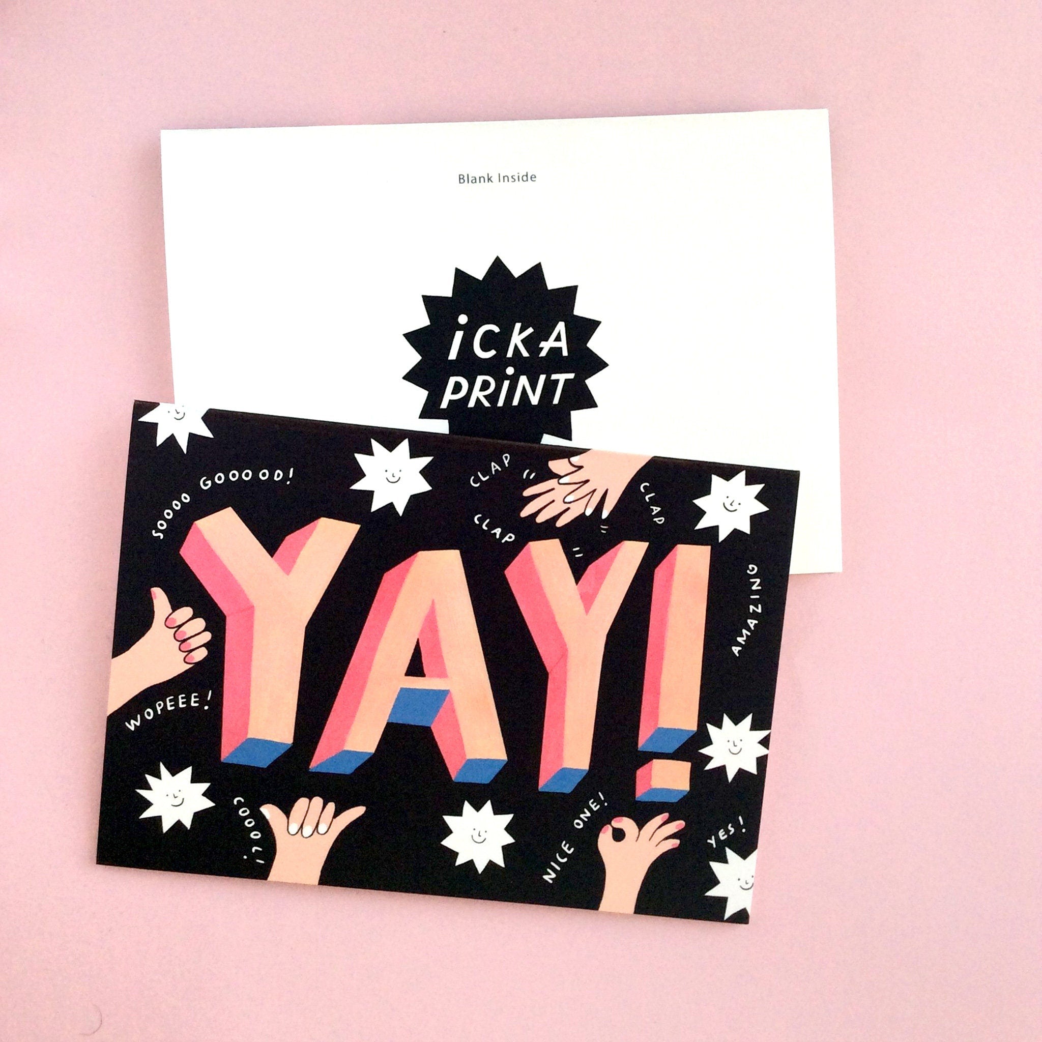 Yay Celebration Card