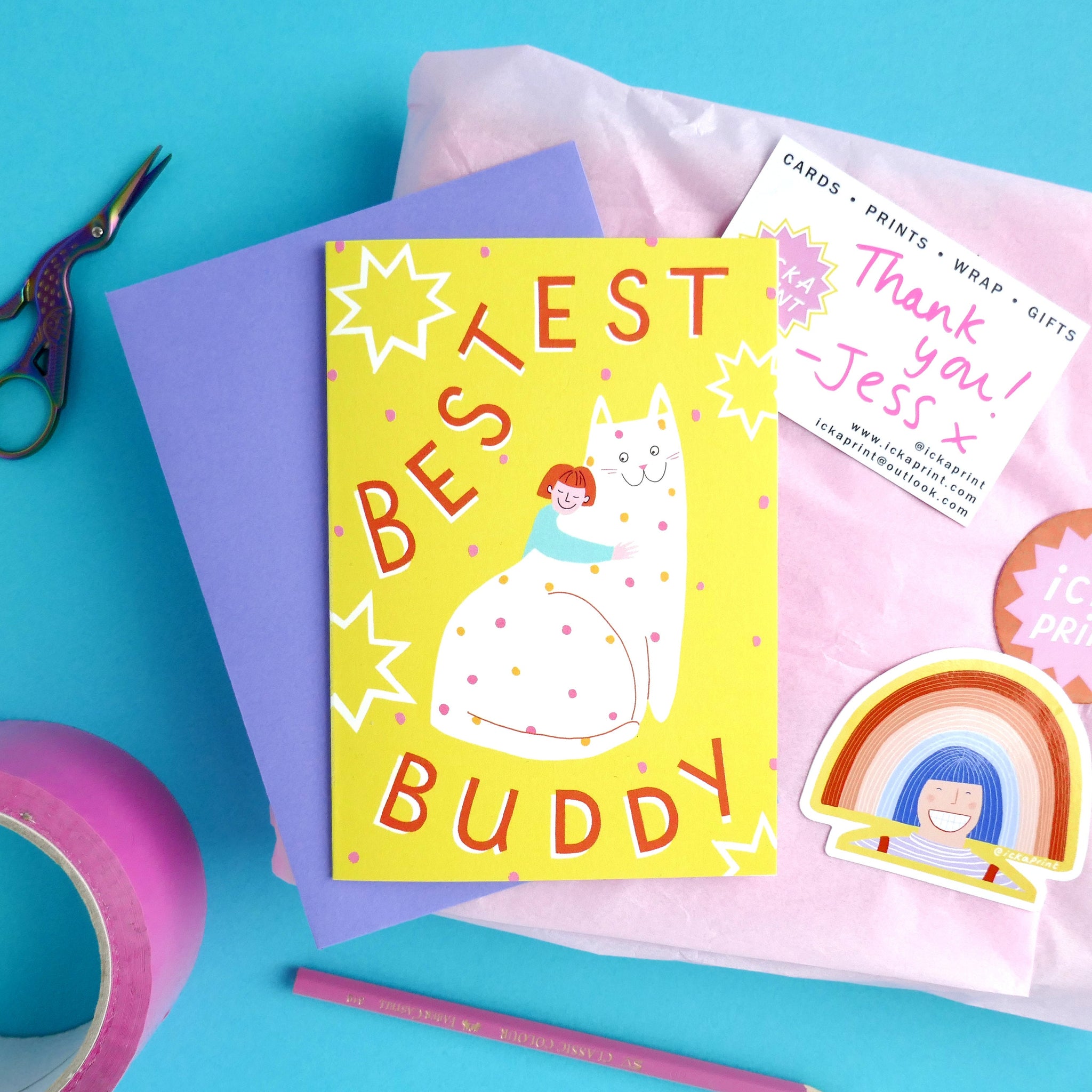 Best Friend Everyday Card