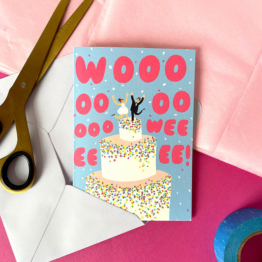 Woowee Wedding Card