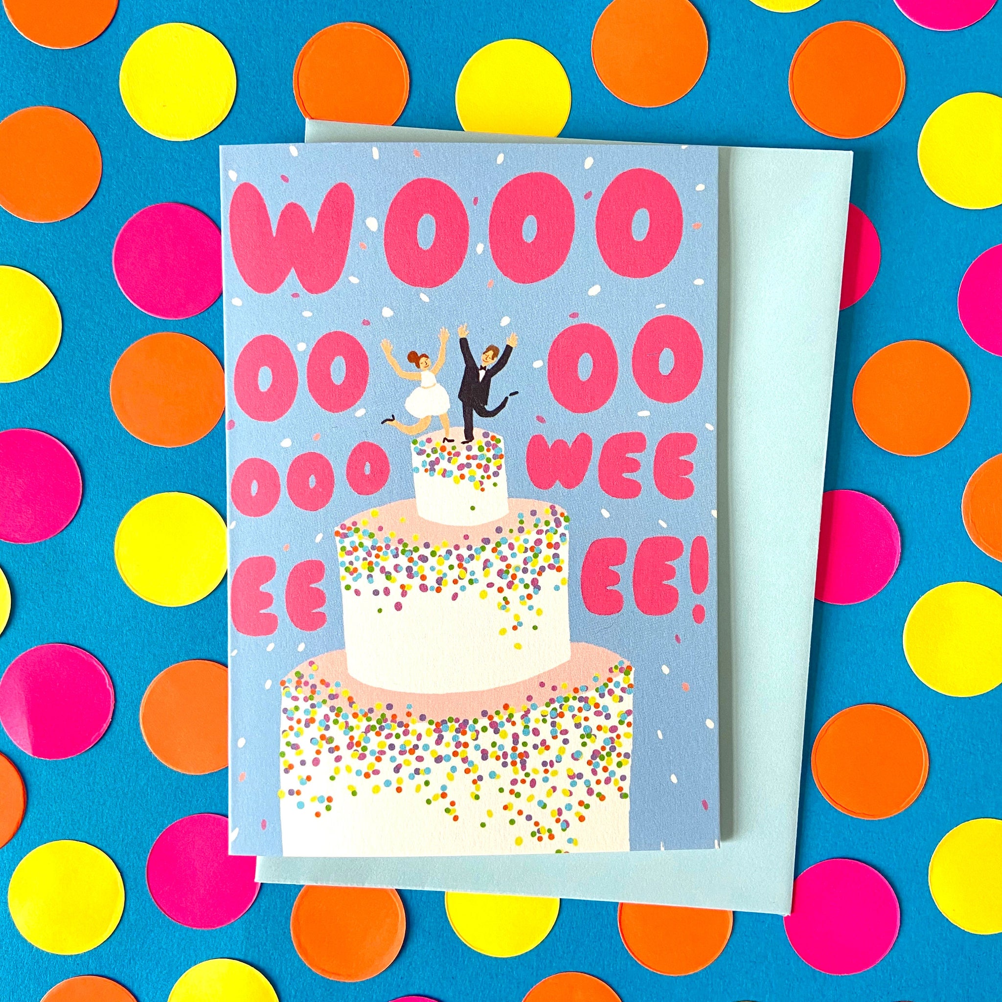 Woowee Wedding Card
