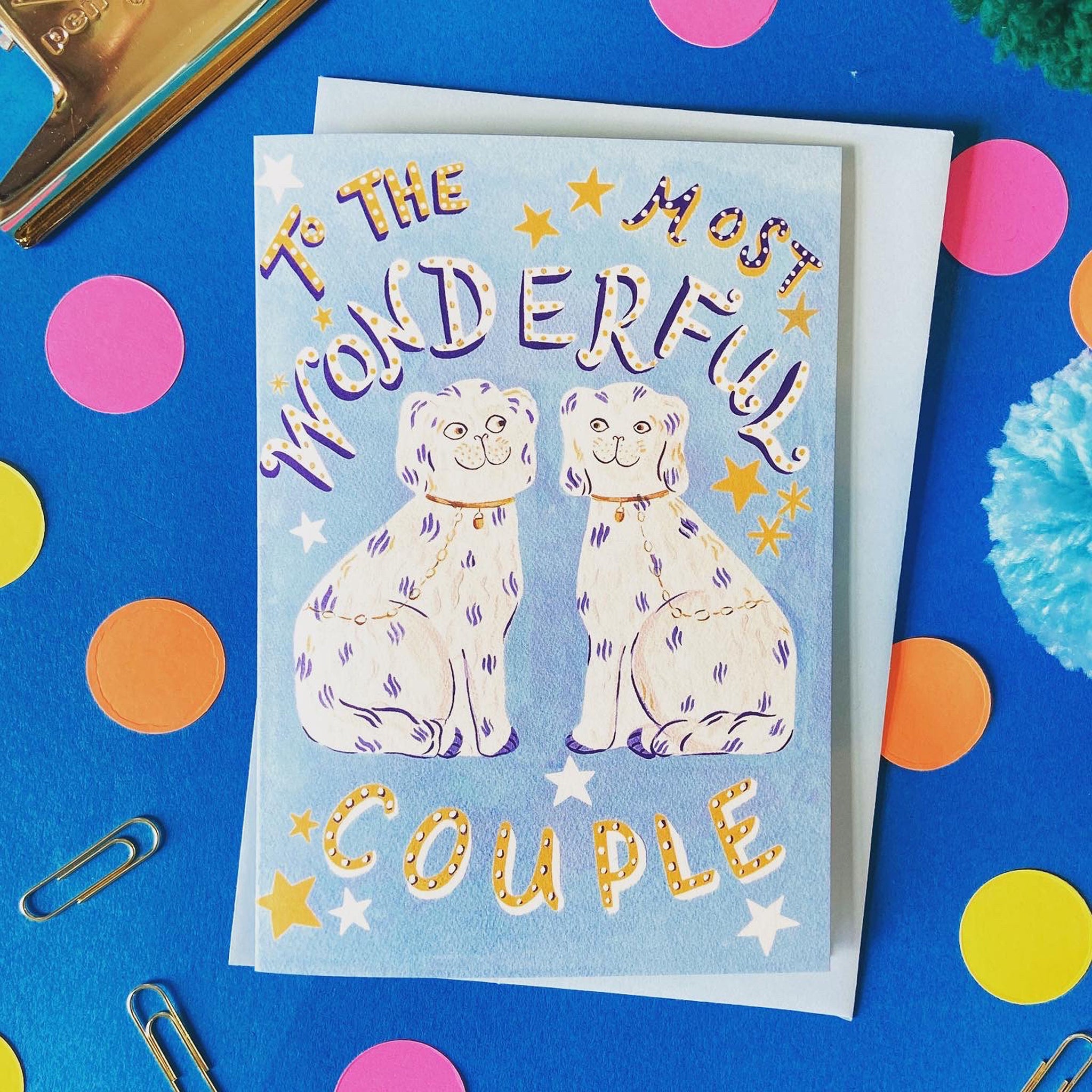 Wonderful Couple Card