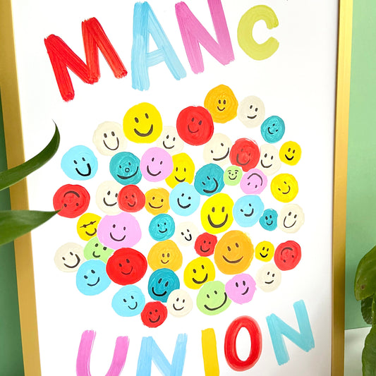 Manchester Manc Print