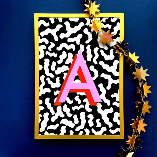 Personalised Initial Print