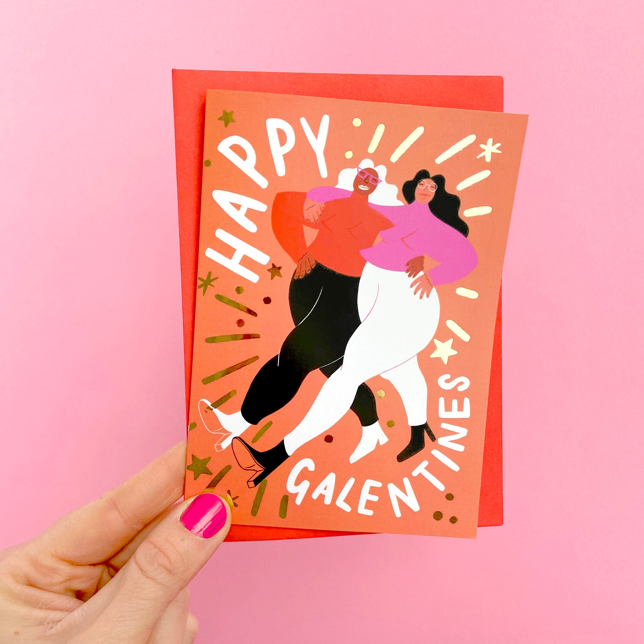 Happy Galentines!