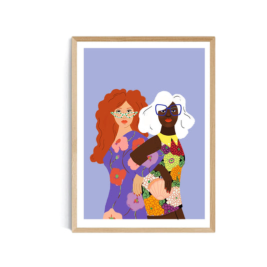 Women's Day Print