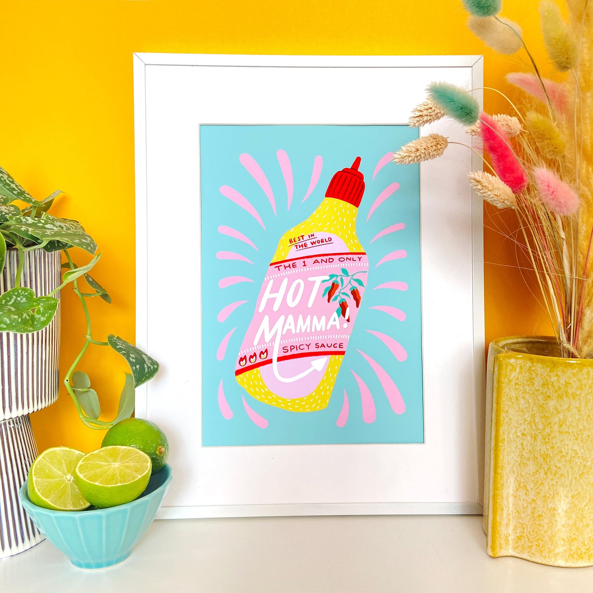 Hot Mamma! Print