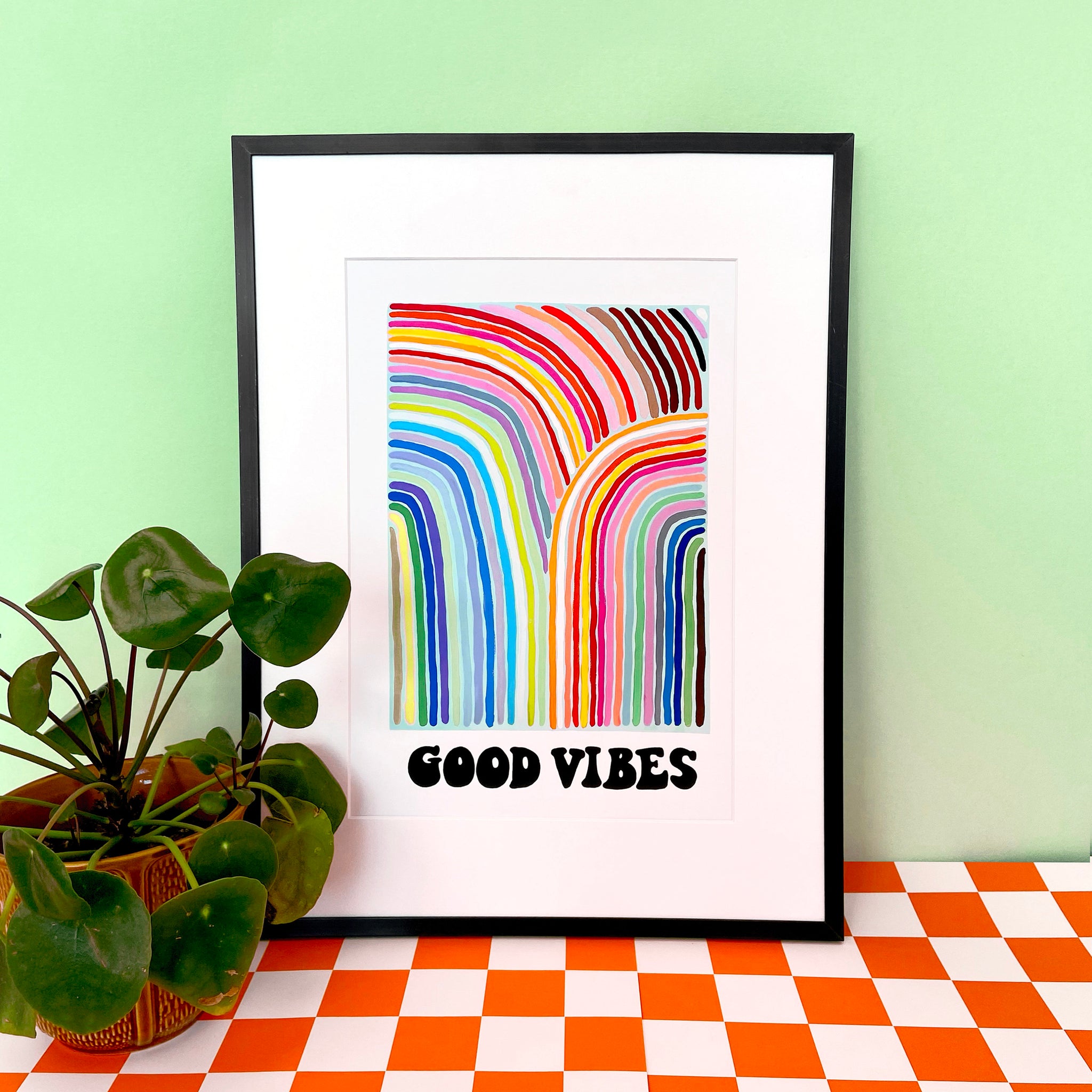 Good Vibes Print