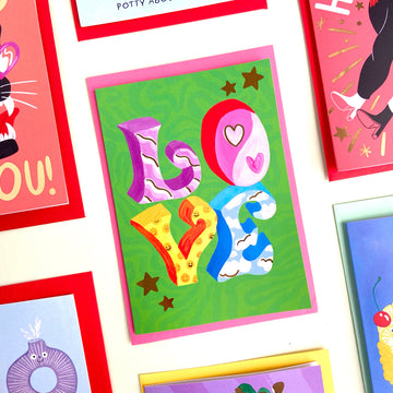 LOVE Card