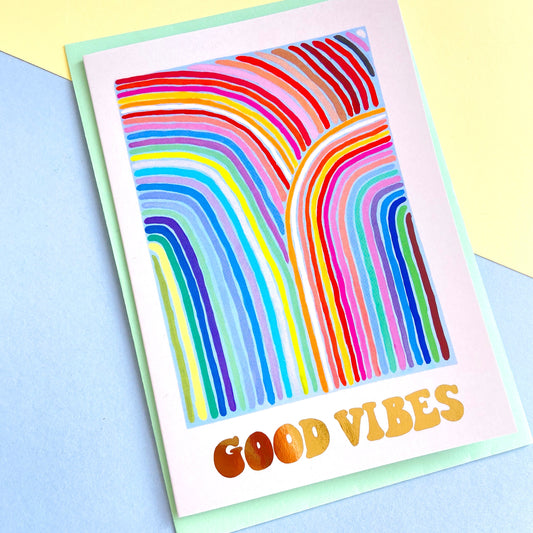Good Vibes Card