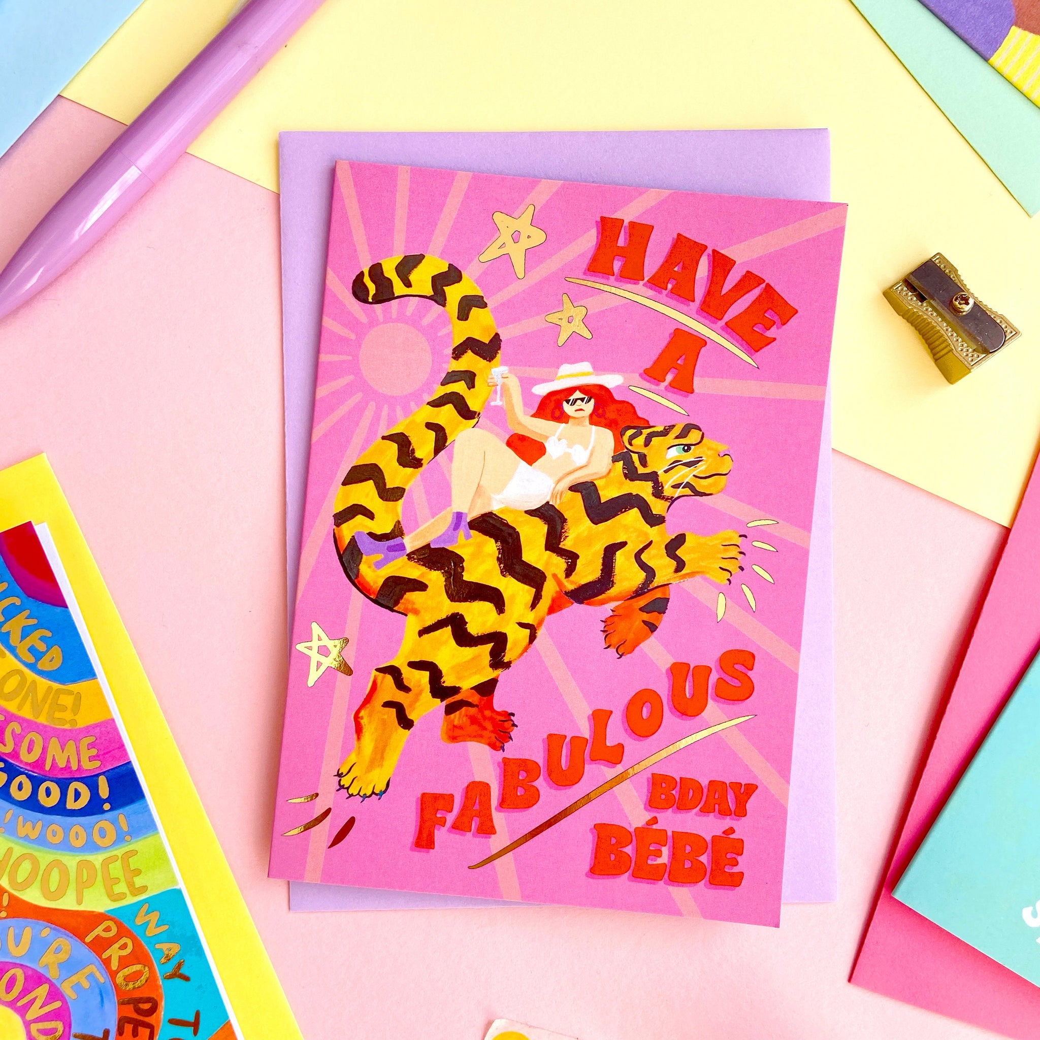 Birthday Bebe Card