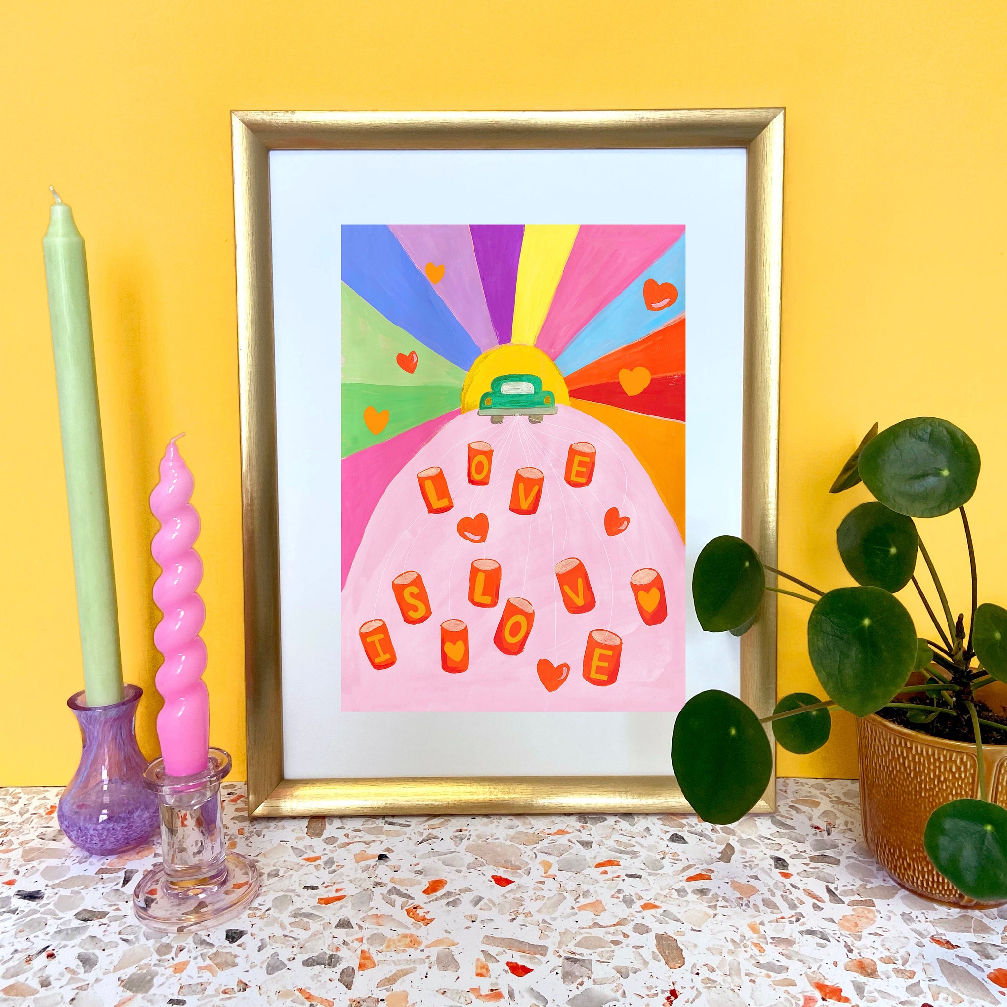 Love is Love Wedding Print