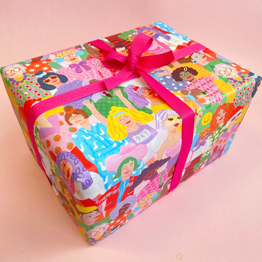 To Be A Woman Wrapping Paper