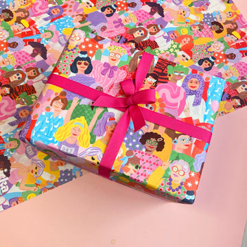 To Be A Woman Wrapping Paper
