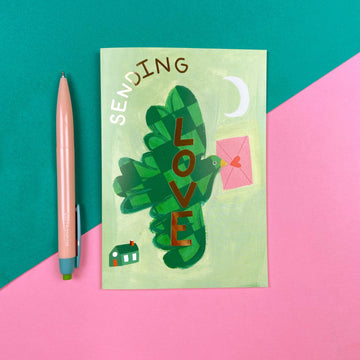 Sending love